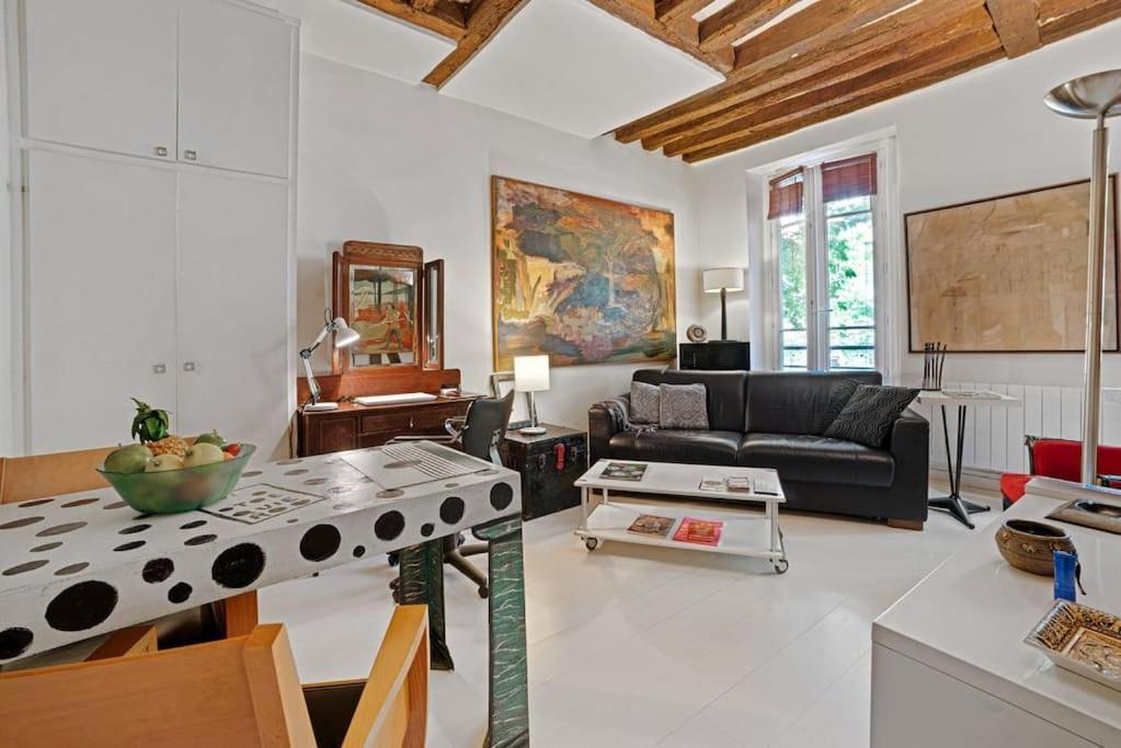 Artistic Apartment In Paris 12 المظهر الخارجي الصورة