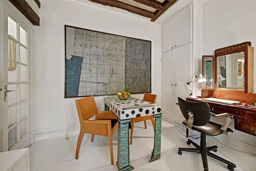 Artistic Apartment In Paris 12 المظهر الخارجي الصورة