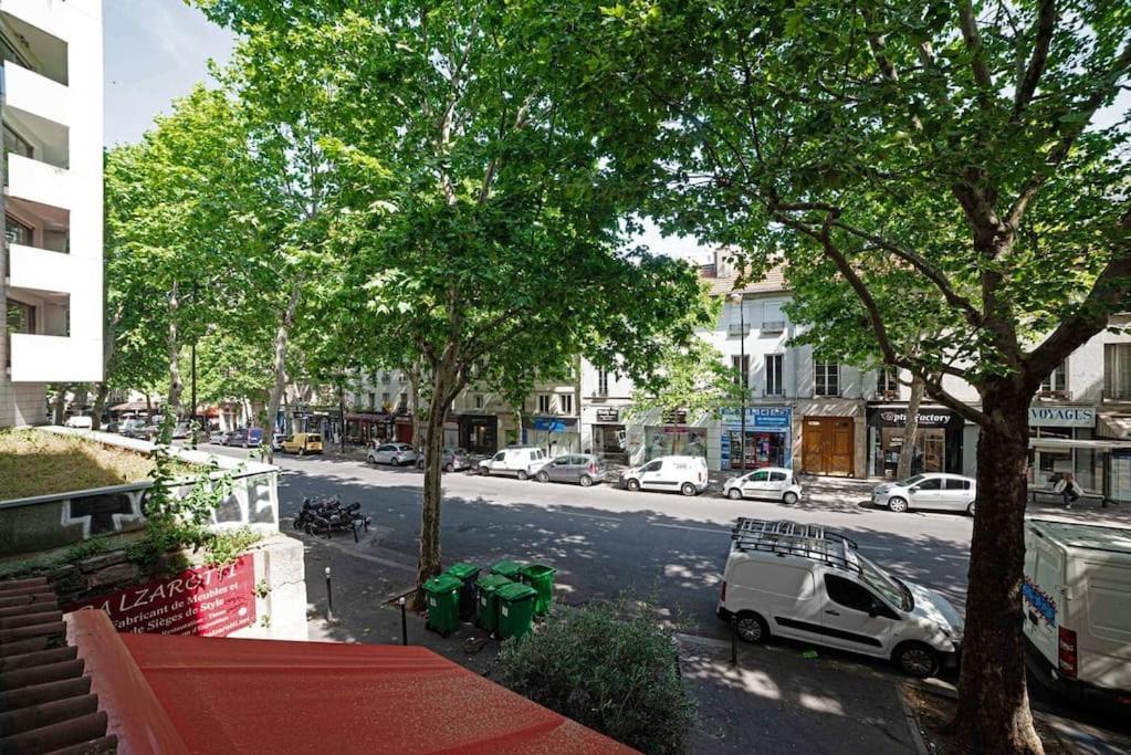 Artistic Apartment In Paris 12 المظهر الخارجي الصورة