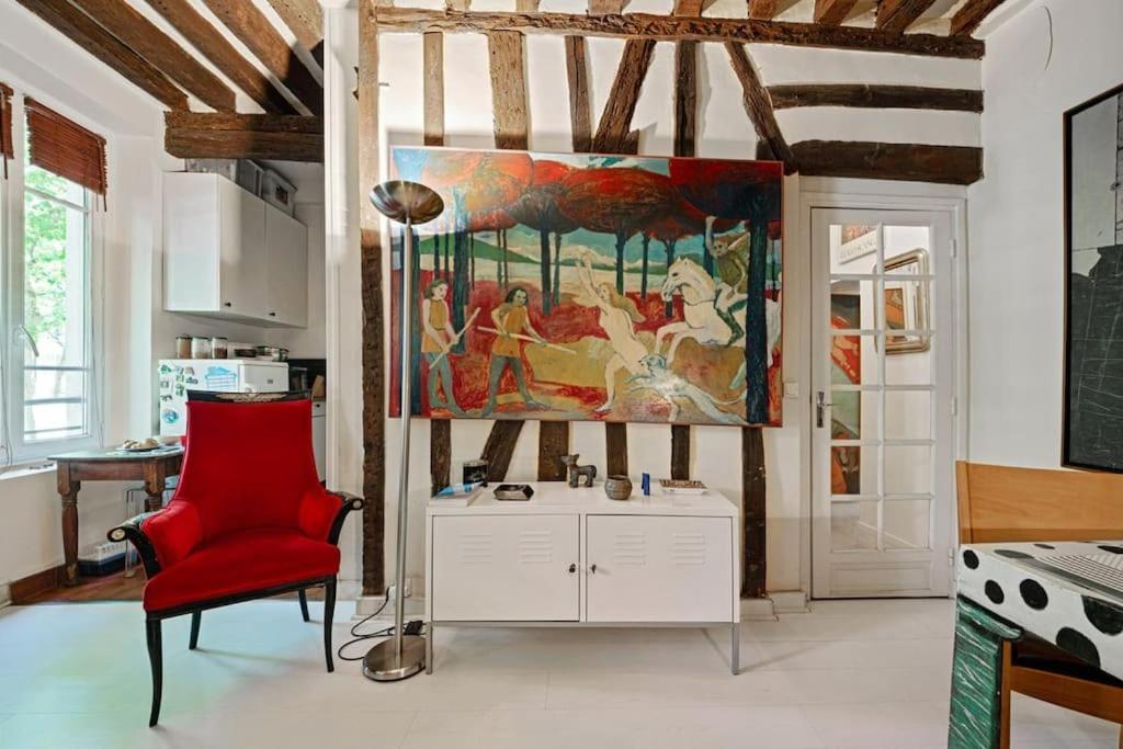 Artistic Apartment In Paris 12 المظهر الخارجي الصورة