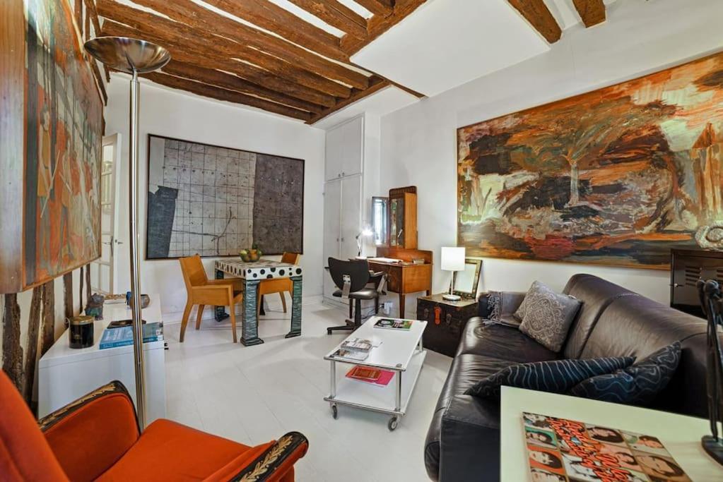 Artistic Apartment In Paris 12 المظهر الخارجي الصورة